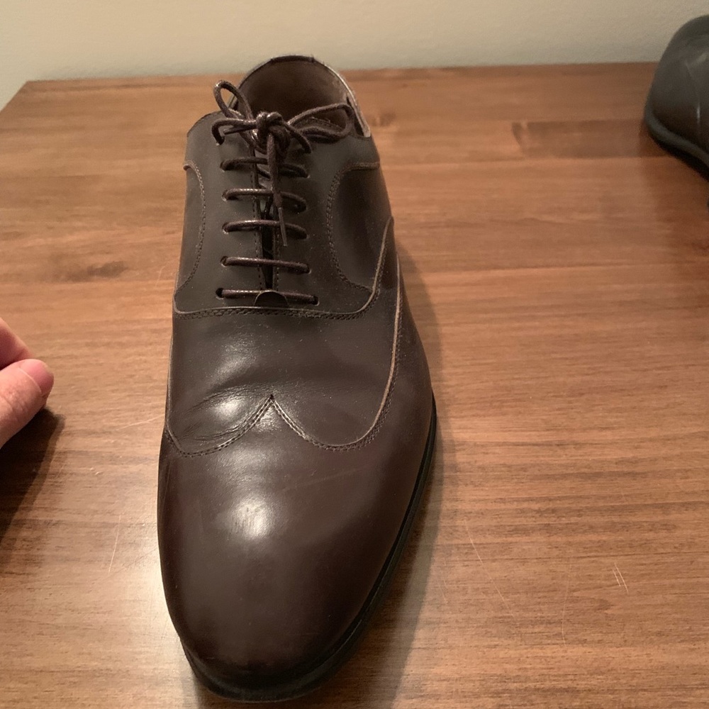 Caporicci Wingtip Chocolate 9.5 - Picture 3 of 7